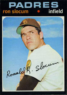 1971 Topps Ron Slocum #274 Baseball Card