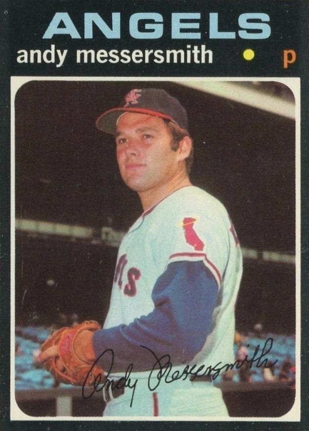 1971 Topps Andy Messersmith #15 Baseball Card
