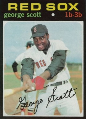 1971 Topps George Scott #9 Baseball Card