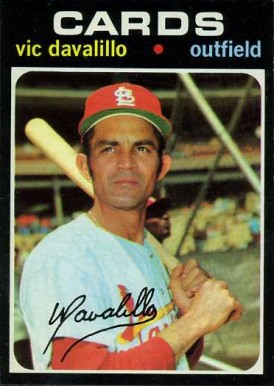 1971 Topps Vic Davalillo #4 Baseball Card