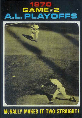 1971 Topps A.L. Playoff Game 2 #196 Baseball Card