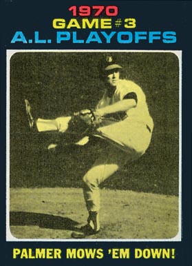 1971 Topps A.L. Playoff Game 3 #197 Baseball Card