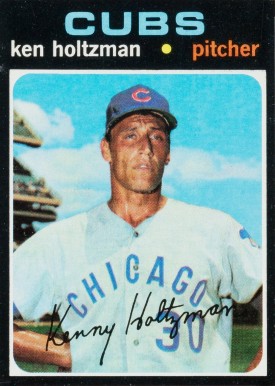 1971 Topps Ken Holtzman #410 Baseball Card