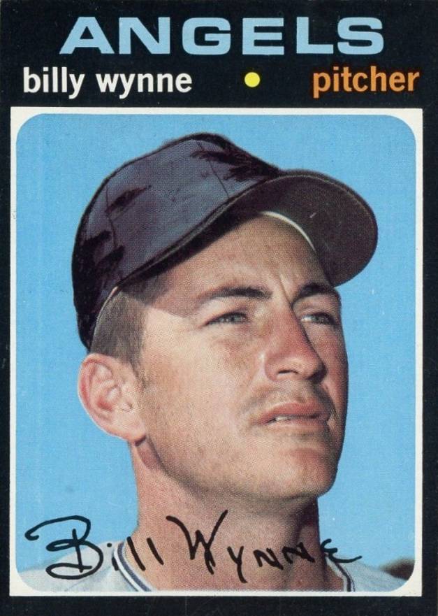 1971 Topps Billy Wynne #718 Baseball Card