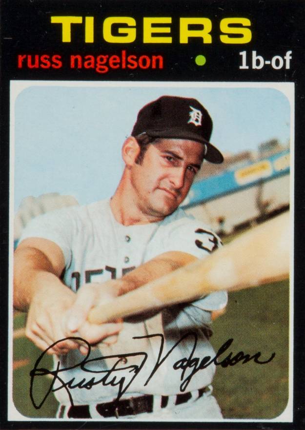 1971 Topps Russ Nagelson #708 Baseball Card