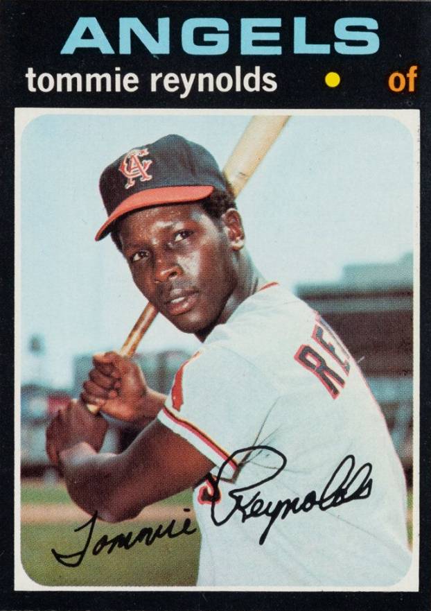 1971 Topps Tom Reynolds #676 Baseball Card