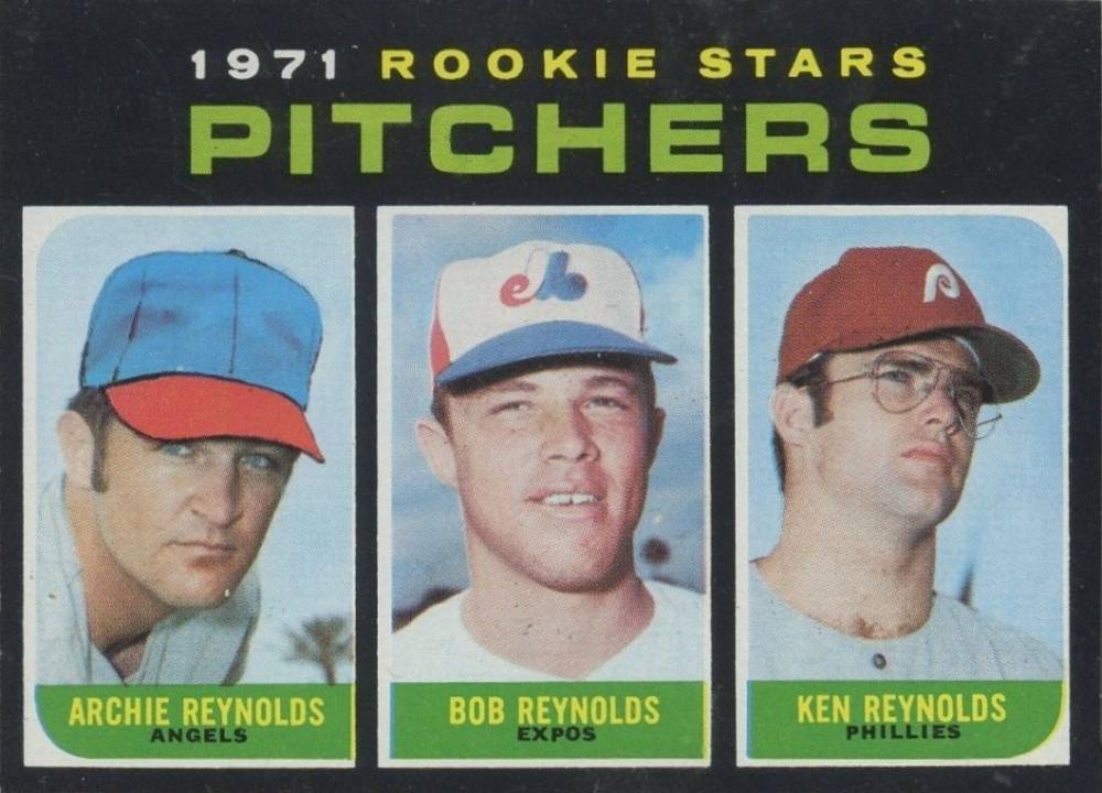 1971 Topps Rookie Stars Pitchers #664 Baseball Card