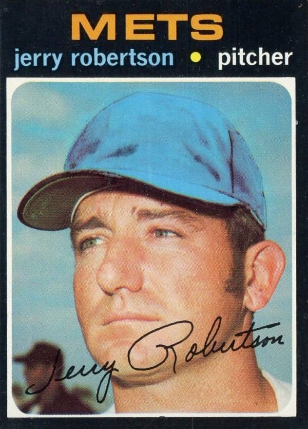 1971 Topps Jerry Robertson #651 Baseball Card
