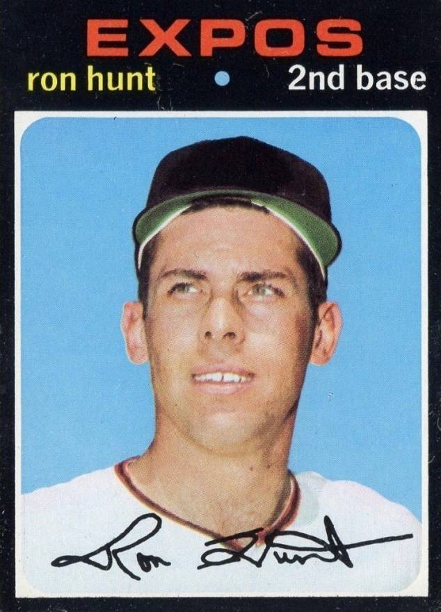 1971 Topps Ron Hunt #578 Baseball Card