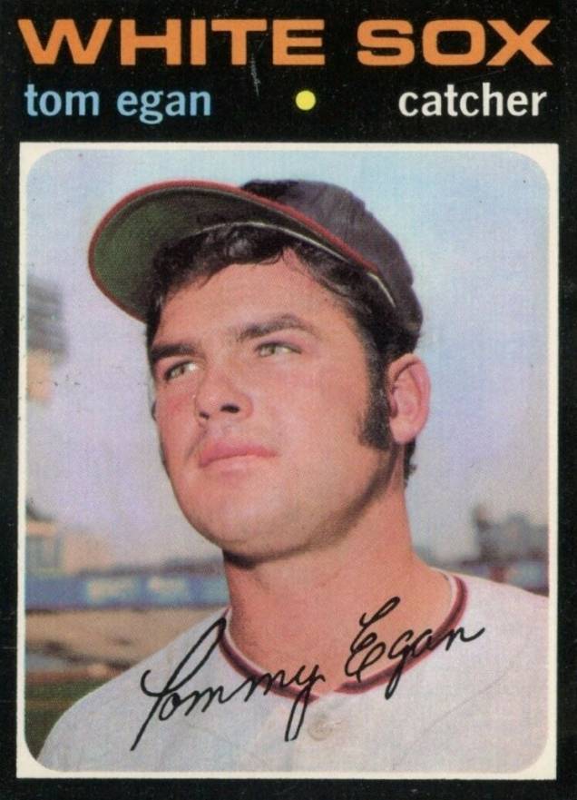 1971 Topps Tom Egan #537 Baseball Card