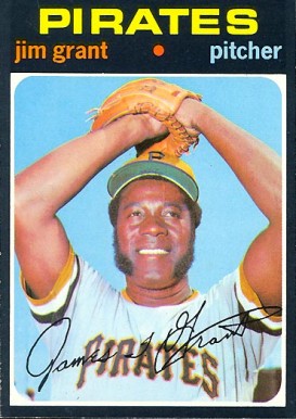 1971 Topps Jim Grant #509 Baseball Card
