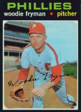 1971 Topps Woodie Fryman #414 Baseball Card