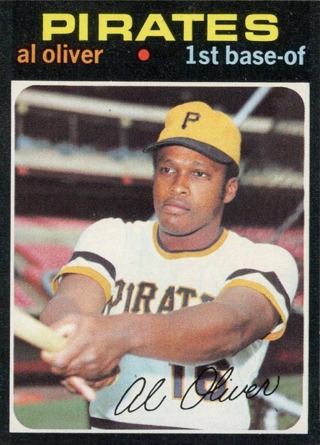 1971 Topps Al Oliver #388 Baseball Card