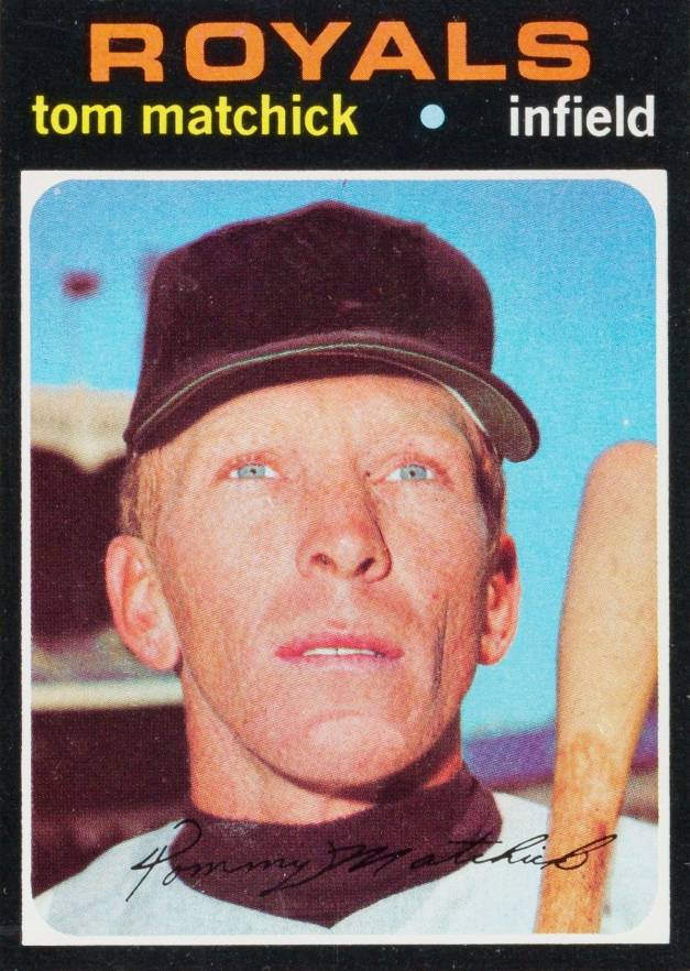 1971 Topps Tom Matchick #321 Baseball Card