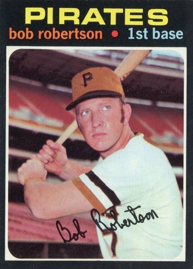 1971 Topps Bob Robertson #255 Baseball Card