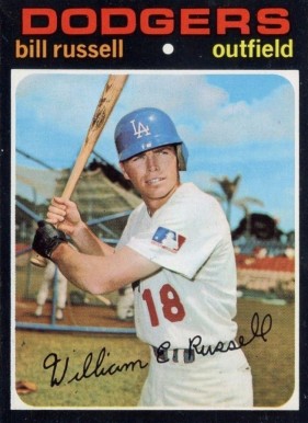 1971 Topps Bill Russell #226 Baseball Card
