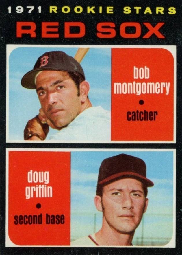 1971 Topps Rookie Stars Red Sox #176 Baseball Card