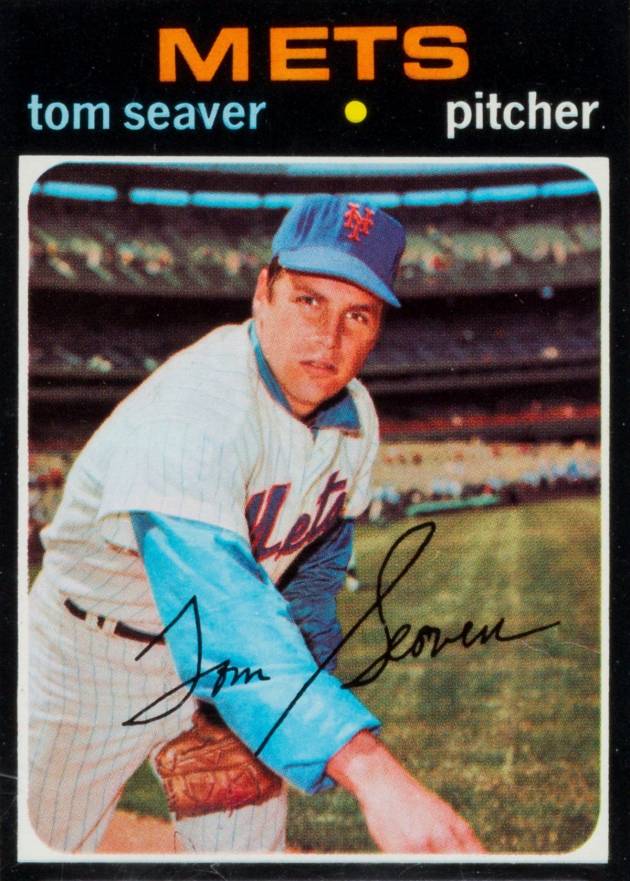 1971 Topps Tom Seaver #160 Baseball Card