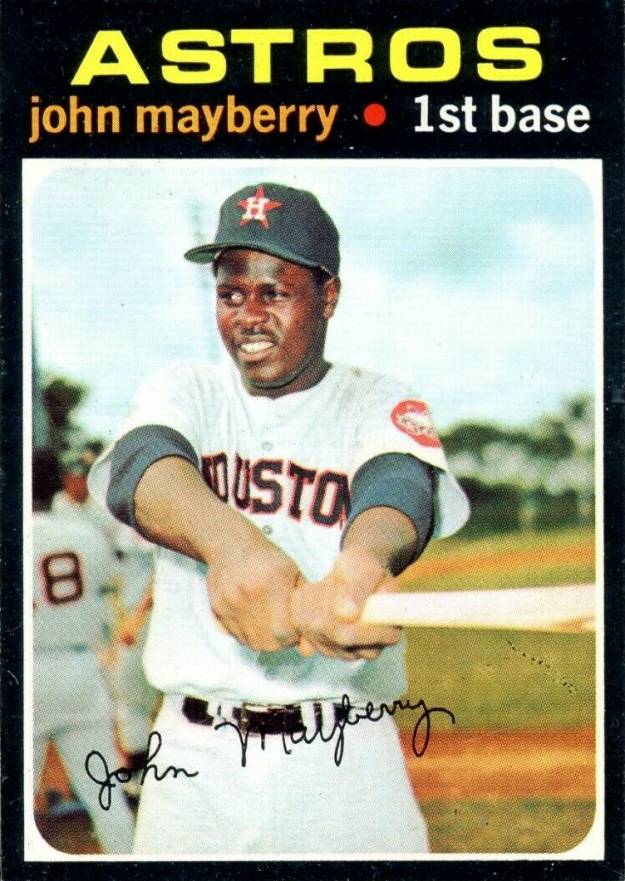 1971 Topps John Mayberry #148 Baseball Card