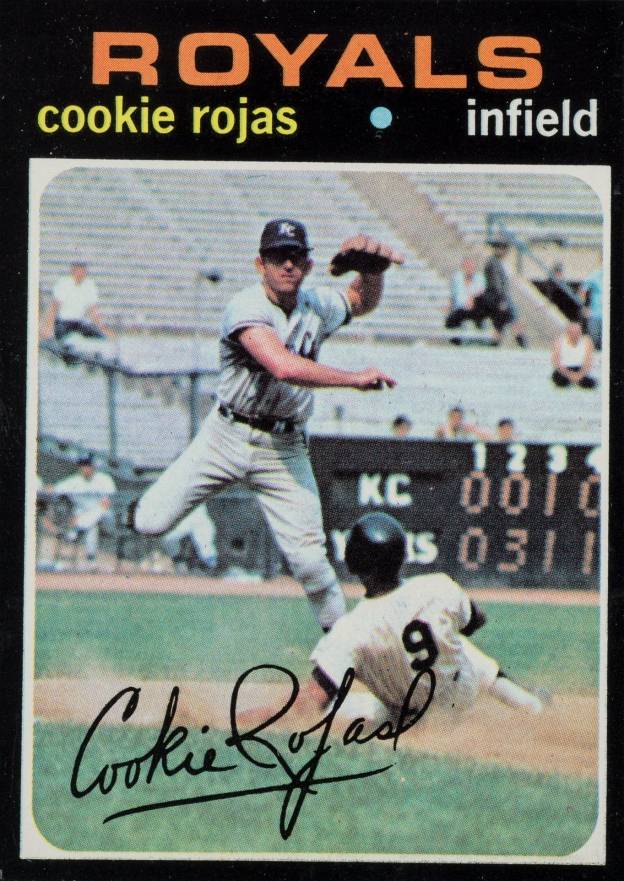 1971 Topps Cookie Rojas #118 Baseball Card