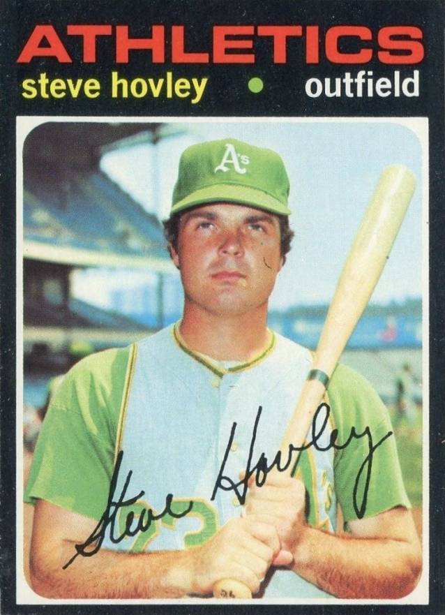 1971 Topps Steve Hovley #109 Baseball Card