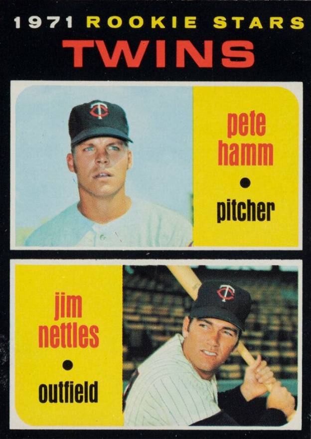 1971 Topps Rookie Stars Twins #74 Baseball Card