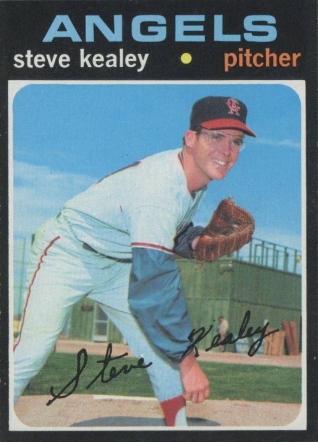 1971 Topps Steve Kealey #43 Baseball Card