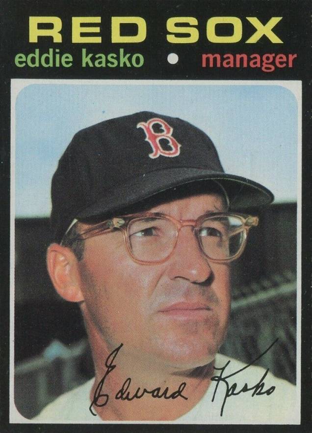 1971 Topps Eddie Kasko #31 Baseball Card