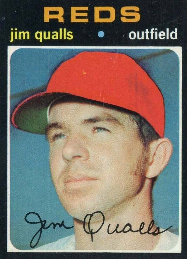 1971 Topps Jim Qualls #731 Baseball Card