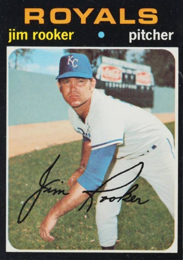 1971 Topps Jim Rooker #730 Baseball Card