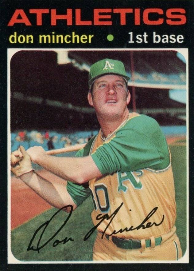 1971 Topps Don Mincher #680 Baseball Card