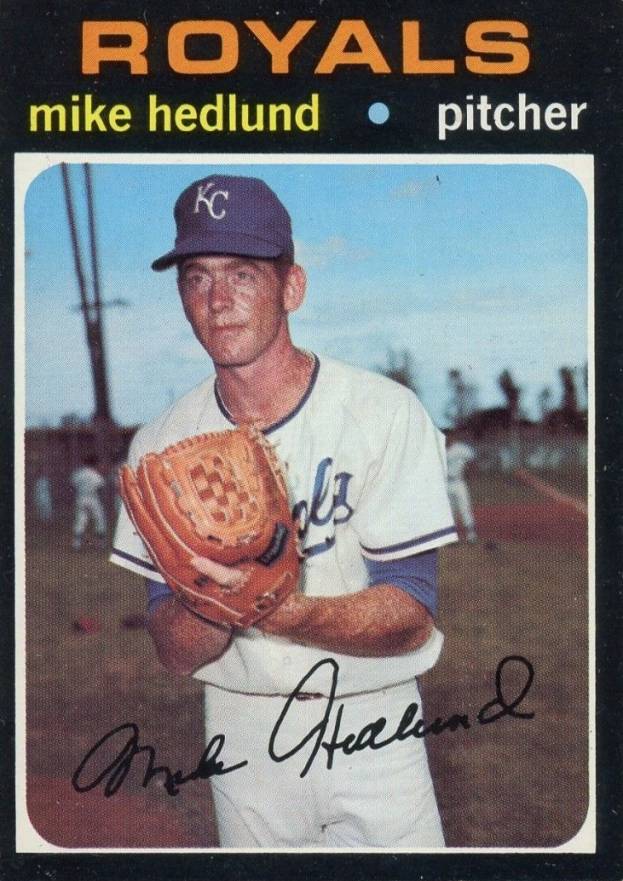 1971 Topps Mike Hedlund #662 Baseball Card