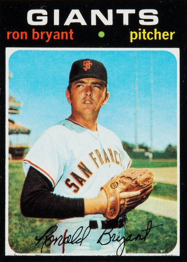 1971 Topps Ron Bryant #621 Baseball Card