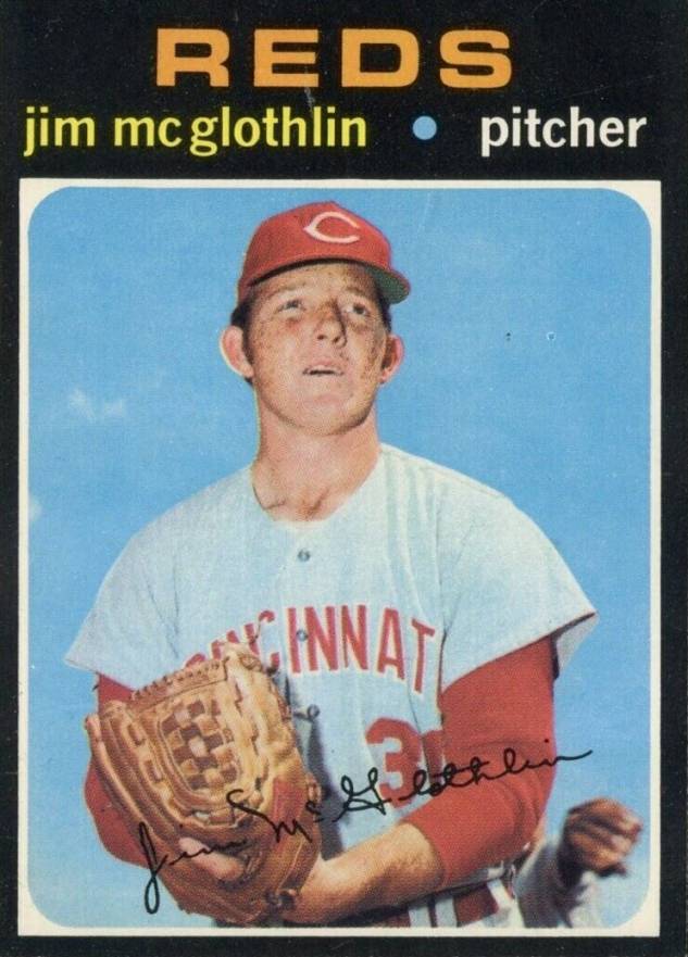 1971 Topps Jim McGlothlin #556 Baseball Card