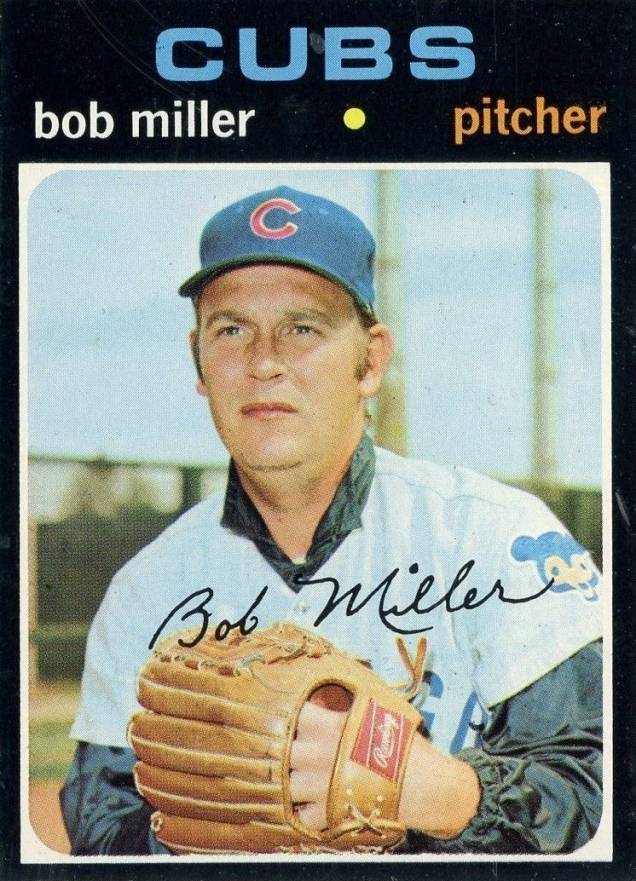 1971 Topps Bob Miller #542 Baseball Card
