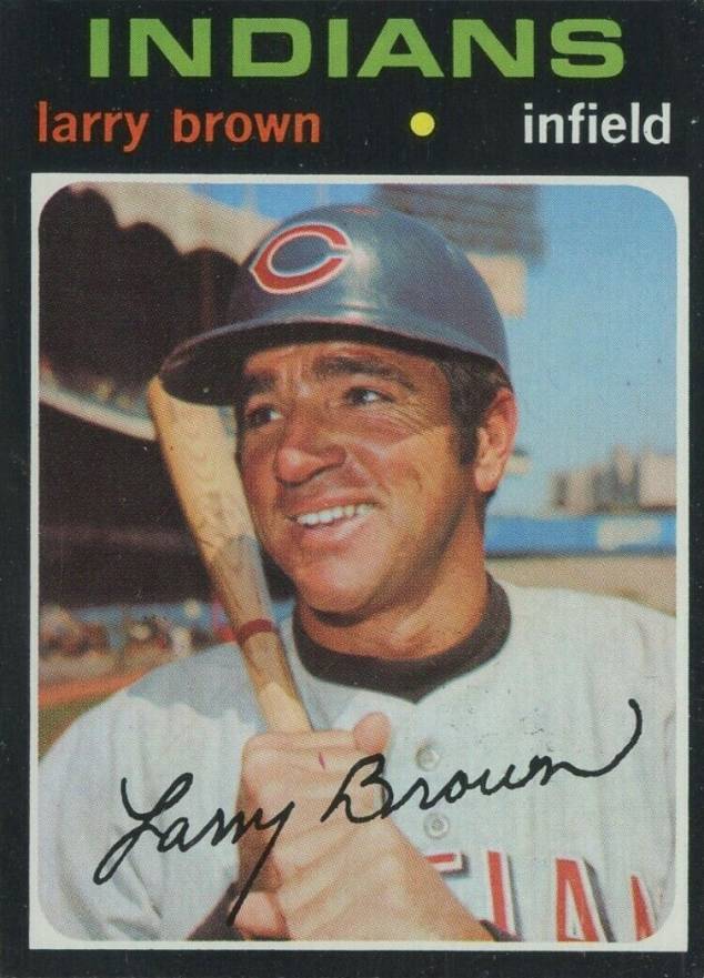 1971 Topps Larry Brown #539 Baseball Card