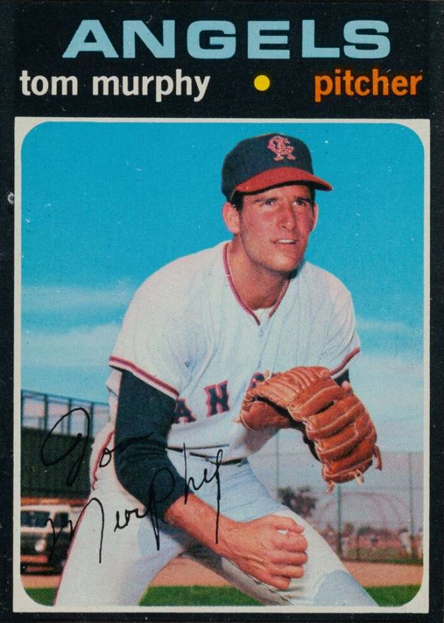 1971 Topps Tom Murphy #401 Baseball Card
