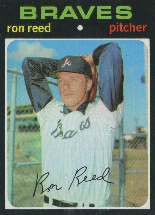 1971 Topps Ron Reed #359 Baseball Card