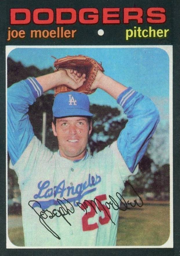 1971 Topps Joe Moeller #288 Baseball Card