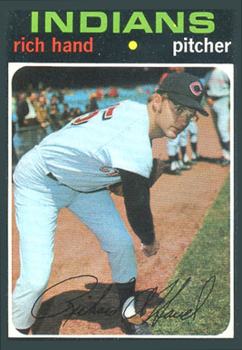 1971 Topps Rich Hand #24 Baseball Card