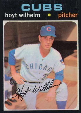 1971 Topps Hoyt Wilhelm #248 Baseball Card