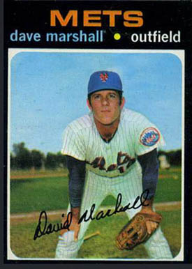 1971 Topps Dave Marshall #259 Baseball Card