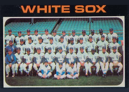 1971 Topps Chicago White Sox Team #289 Baseball Card