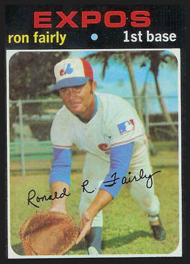 1971 Topps Ron Fairly #315 Baseball Card