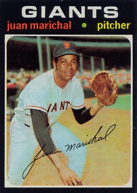 1971 Topps Juan Marichal #325 Baseball Card