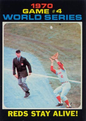 1971 Topps World Series Game 4 #330 Baseball Card