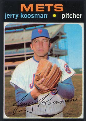 1971 Topps Jerry Koosman #335 Baseball Card