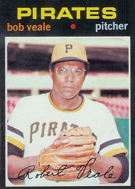 1971 Topps Bob Veale #368 Baseball Card