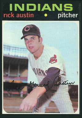 1971 Topps Rick Austin #41 Baseball Card