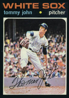 1971 Topps Tommy John #520 Baseball Card